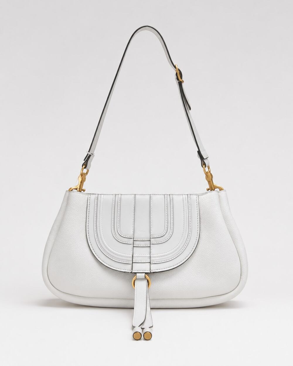 sale ends 5/14 Chloe Marcie Leather Shoulder Bag medium